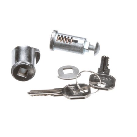 Norlake Cylinder Lock, Keys #102 for Nor-Lake - Part# 020338 020338